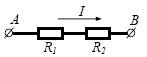 последовательно соединённые резисторы
