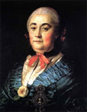 русская живопись портрет статс-дамы Измайловой